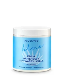 ALOESOVE BLUE Barrierkrem for Ansikt og Kropp