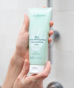 ALOESOVE Dusjgel og sjampo 2-i-1