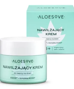 ALOESOVE Fuktighetskrem til Ansiktet – Dagkrem