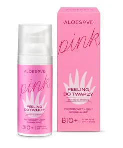 ALESOVE PINK Syrepeeling for Ansiktet
