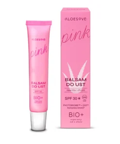 ALOESOVE PINK Leppebalsam SPF30