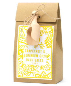 AWGIFTS Himalayan Badesalt – Grapefrukt & Geranium