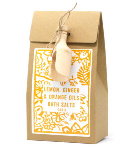 AWGIFTS Himalayan Badesalt – Sitron, Ingefær & Appelsin