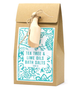 AWGIFTS Himalayan Badesalt – Tea Tree & Lime
