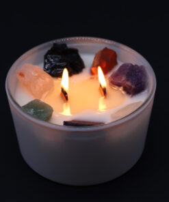 Alternative view of AWGIFTS Chakra Krystalllys – Syv Chakrær