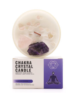 AWGIFTS Chakra Krystalllys – Tredje Øye Chakra