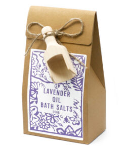 AWGIFTS Himalayan Badesalt – Lavender