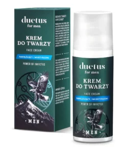 DUETUS FOR MEN Fuktighetskrem for Ansiktet inspirert «Invictus» fra Paco Rabanne