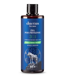 DUETUS FOR MEN 3-i-1 Nærende Dusjgel inspirert «Invictus» fra Paco Rabanne