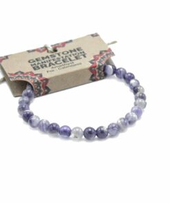 AWGIFTS Manifestasjonsarmbånd - Ametyst – Ro