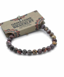 AWGIFTS Manifestasjonsarmbånd – Leopardskinn – Mot