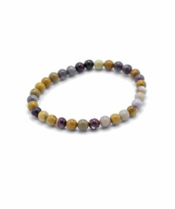 Alternative view of AWGIFTS Manifestasjonsarmbånd - Sjeldent Mookaite – Visdom