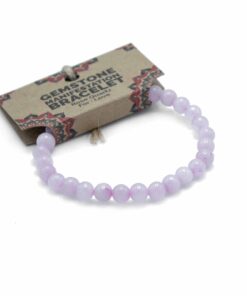 AWGIFTS Manifestasjonsarmbånd - Rosenkvarts - Kjærlighet