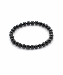 Alternative view of AWGIFTS Manifestasjonsarmbånd - Svart Agat – Beskyttelse