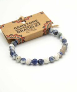 AWGIFTS Manifestasjonsarmbånd - Sodalitt – Sannhet