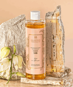 GLANTIER Utjevnende Dusjolje for Kvinner 548 inspirert «Black Opium» fra Yves Saint Laurent