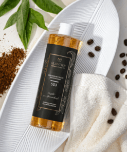 GLANTIER Utjevnende Dusjolje for Kvinner 553 inspirert «Good Girl» fra Carolina Herrera