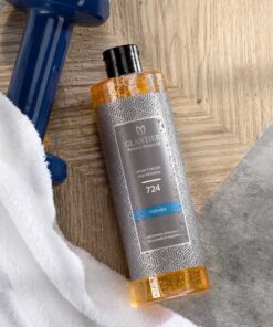 GLANTIER Rensende Dusjolje for Menn 724 inspirert "Invictus" fra Paco Rabanne