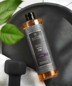 GLANTIER Rensende Dusjolje for Menn 728 inspirert "Boss Bottled" fra Hugo Boss