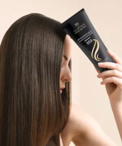 GLANTIER Glattende Hårmaske 553 inspirert «Good Girl» fra Carolina Herrera