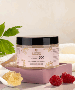 GLANTIER Saltkroppsskrubb 500 inspirert «Si» fra Giorgio Armani