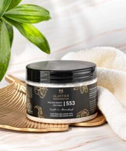 GLANTIER Saltkroppsskrubb 553 inspirert «Good Girl» fra Carolina Herrera