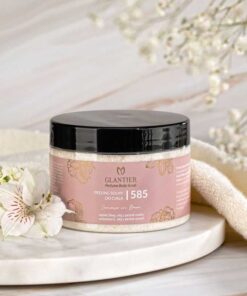 GLANTIER Saltkroppsskrubb 585 inspirert «My Way» fra Giorgio Armani