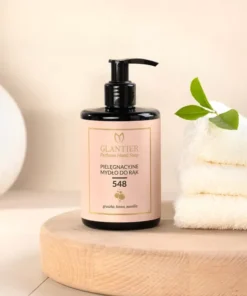 GLANTIER Pleiende Håndsåpe for Kvinner 548 inspirert «Black Opium» fra Yves Saint Laurent