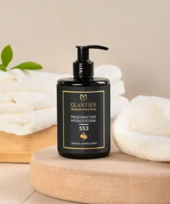 GLANTIER Pleiende Håndsåpe for Kvinner 553 inspirert «Good Girl» fra Carolina Herrera