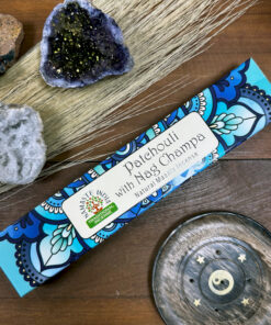 AWGIFTS 12x Namaste Mandala Masala Røkelse – Patchouli & Nag Champa