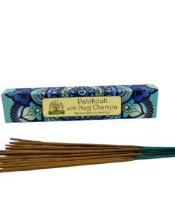 Alternative view of AWGIFTS 12x Namaste Mandala Masala Røkelse – Patchouli & Nag Champa