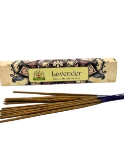 Alternative view of AWGIFTS 12x Namaste Mandala Masala Røkelse – Lavendel