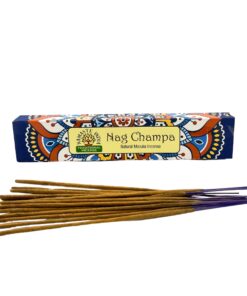 Alternative view of AWFIGTS 12x Namaste Mandala Masala Røkelse – Nagchampa