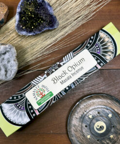 AWGIFTS 12x Namaste Mandala Masala Røkelse – Svart Opium