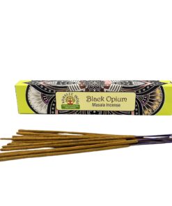 Alternative view of AWGIFTS 12x Namaste Mandala Masala Røkelse – Svart Opium