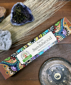 AWGIFTS 12x Namaste Mandala Masala Røkelse – Sandeltre