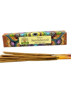 Alternative view of AWGIFTS 12x Namaste Mandala Masala Røkelse – Sandeltre