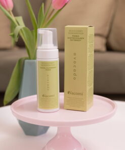 NACOMI Rich&Comfy Regeneration Rensende Ansiktsskum AVOCADO