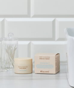 NACOMI Dyp Fuktighet Ansiktskrem COCONUT