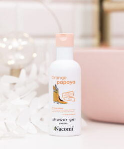 NACOMI Appelsin & Papaya Dusgjel