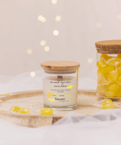 NACOMI Soyavokslys Sweet Lemon Candies