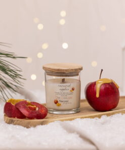 NACOMI Soyavokslys Caramel Apples