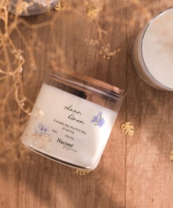 NACOMI Soyavokslys Clean Linen