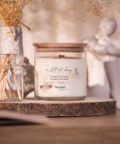 NACOMI Soyavokslys A SPA Day