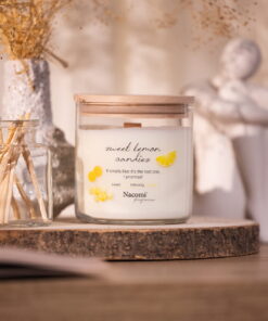 NACOMI Soyavokslys Sweet Lemon Candies