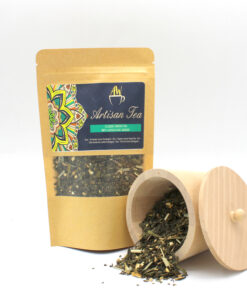 AWGIFTS Eco Classic Green Tea with Lemon and Ginger