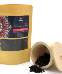 AWGIFTS Organic Cinnamon Black Tea