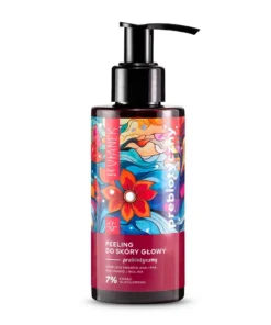 VIANEK Prebiotisk Hodebunnpeeling med Syrer