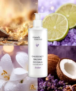 VIANEK ESSENCE Kjølende Kroppsbalsam Ember