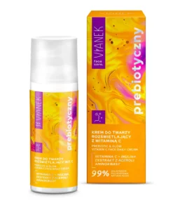 VIANEK Prebiotisk Lysnende Dagkrem til Ansiktet med Vitamin C